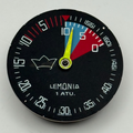 Lemania 1 ATU Watch Movement Yacht Timer Rare B5 6120 Stopwatch 1 Jewel Parts