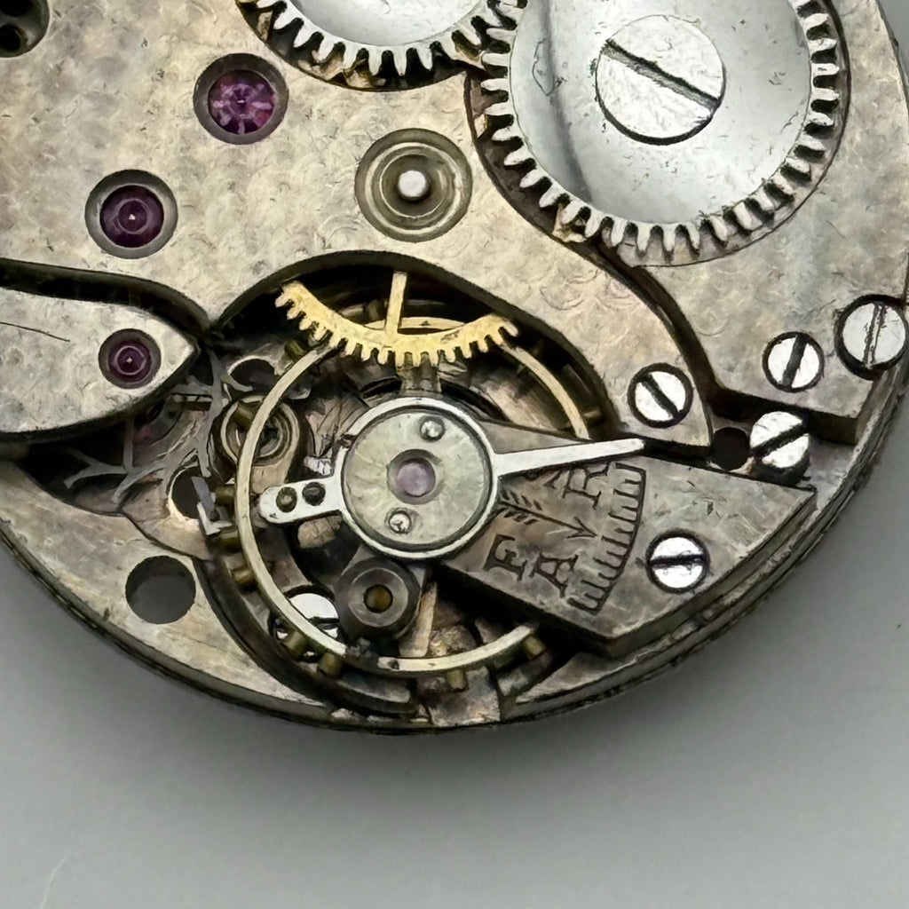 ETA Watch Movement 15 Jewels Swiss Manual Wind Vintage Parts Repair 23.2mm