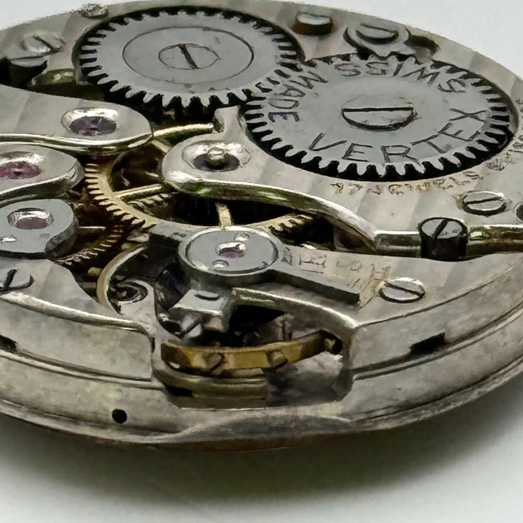 Vertex 5067 Watch Movement 17 Jewels Swiss Manual Wind Parts Repair 21.8mm