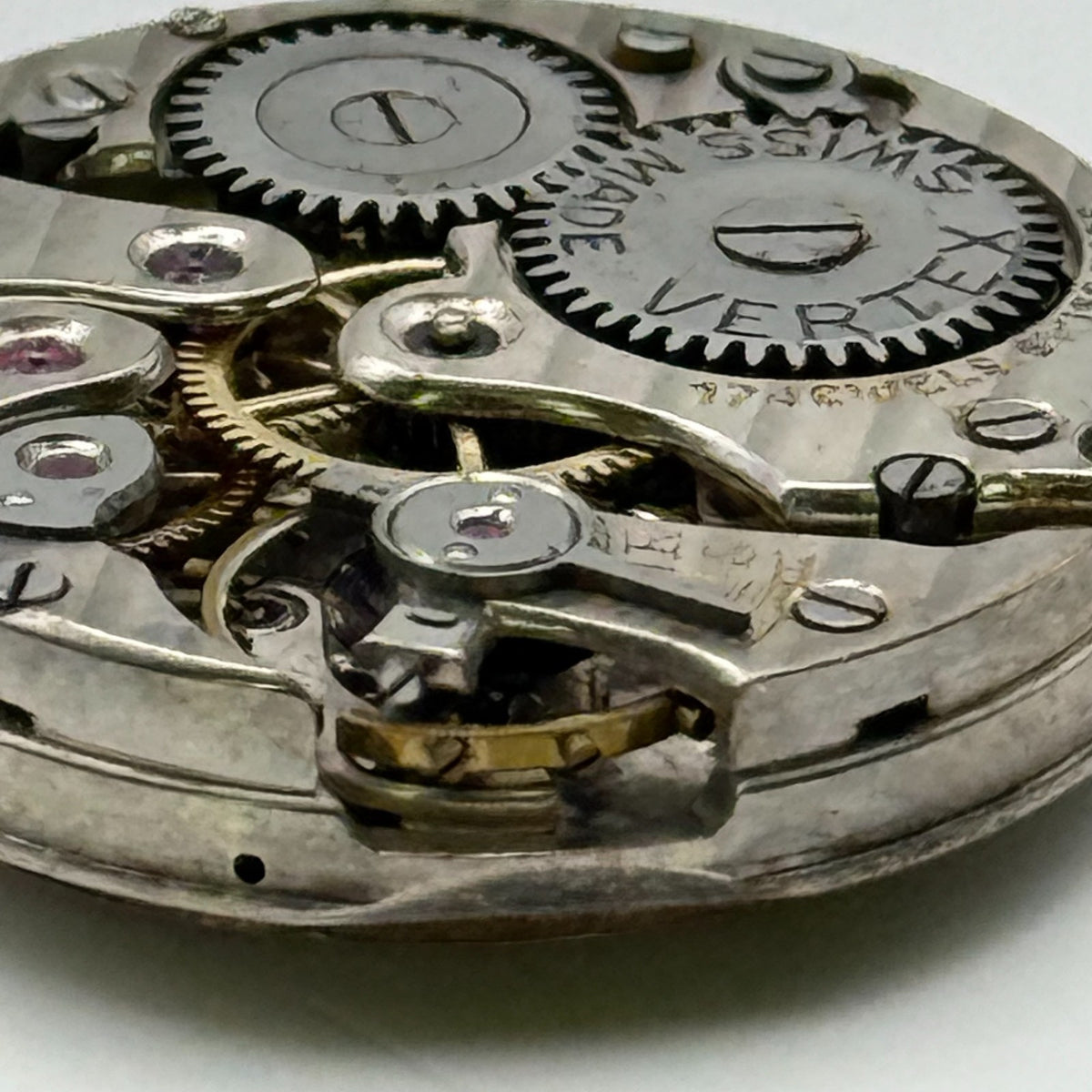 Vertex 5067 Watch Movement 17 Jewels Swiss Manual Wind Parts Repair 21.8mm
