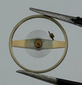 Junghans 93 Balance Wheel Complete And Spring Progress Watch Movement Parts NOS
