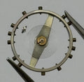Cupillard 256 Balance Wheel Complete And Spring Pour Watch Movement Parts NOS