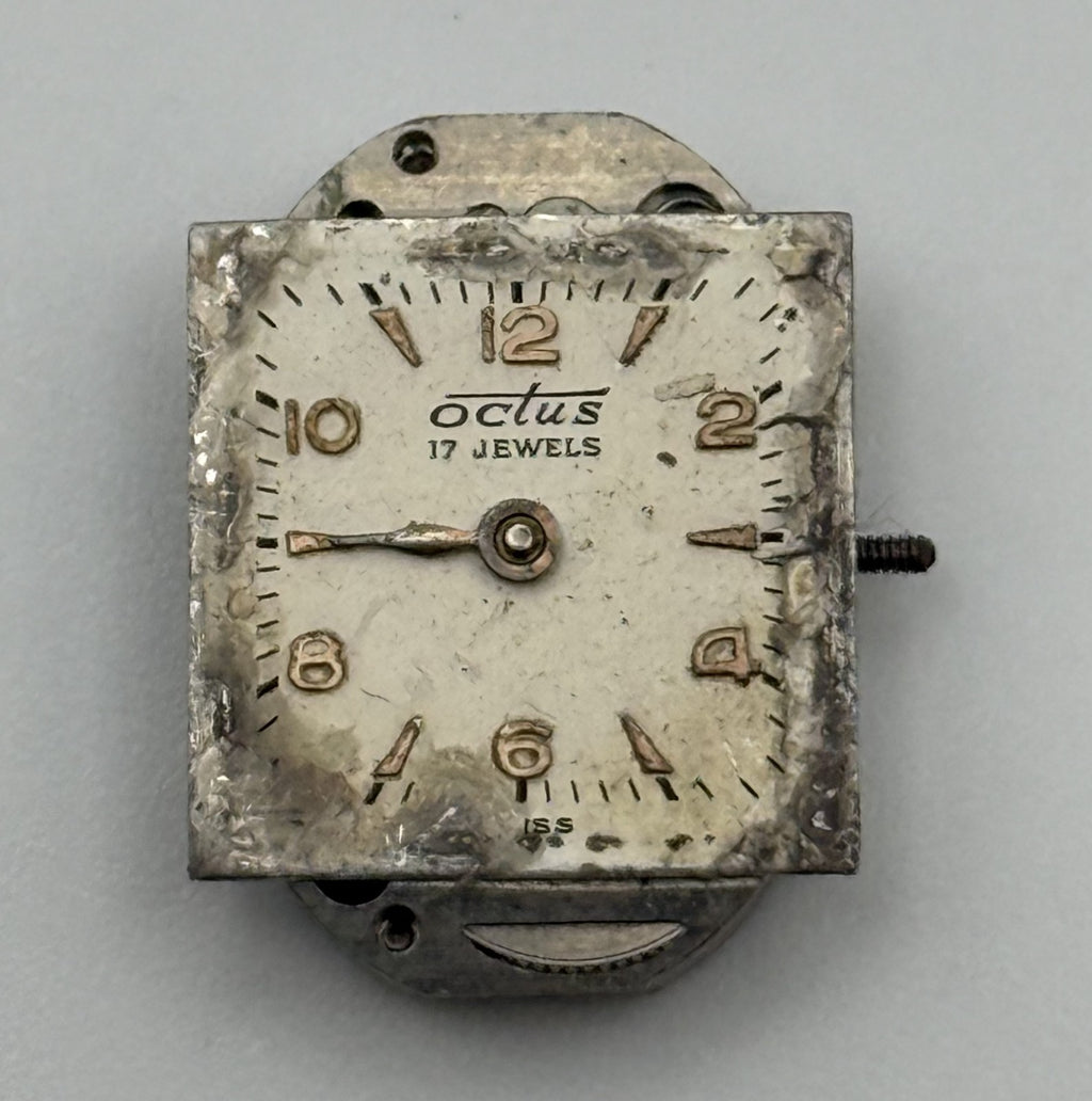 ETA 2340 Watch Movement - Octus - For Parts / Repair