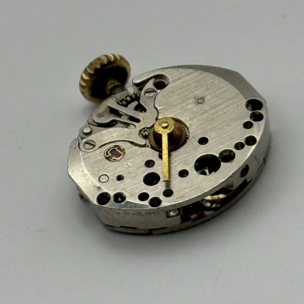 FEF 6630 Watch Movement Caravelle 17 Jewels Swiss Manual Wind Parts Repair 13mm
