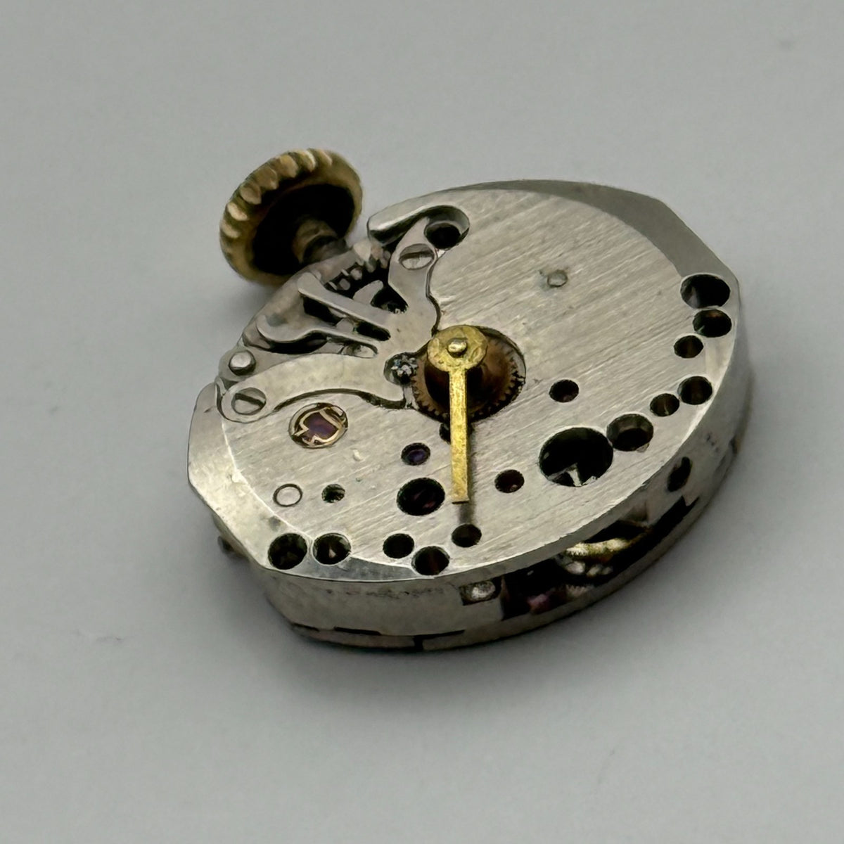 FEF 6630 Watch Movement Caravelle 17 Jewels Swiss Manual Wind Parts Repair 13mm