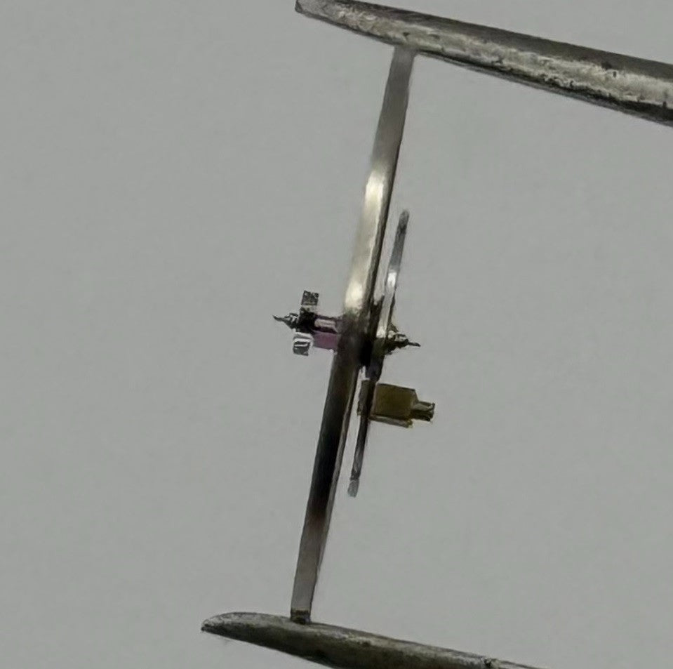 EB 8381 8391-66 Balance Wheel Complete And Spring 10½’’’ Watch Movement Parts