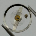 BFG 927 Balance Wheel Complete And Spring 5¾ x8’’’ 1512 Watch Movement Parts NOS