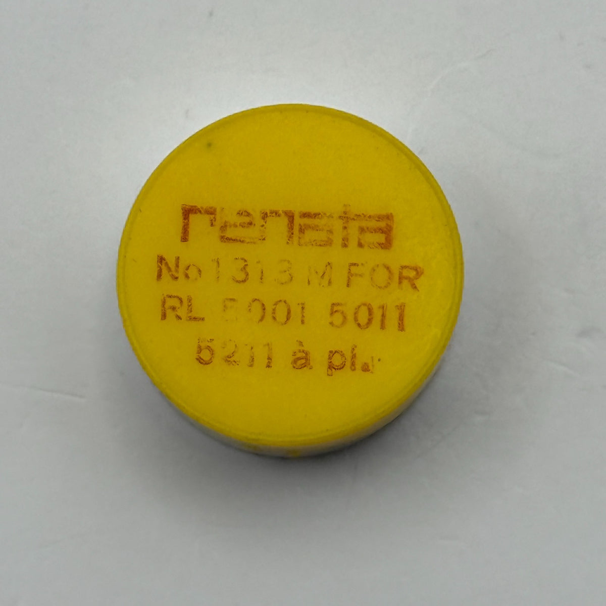 RL 5001 5011 5211 Balance Wheel Complete And Spring 1313 M Watch Movement Parts