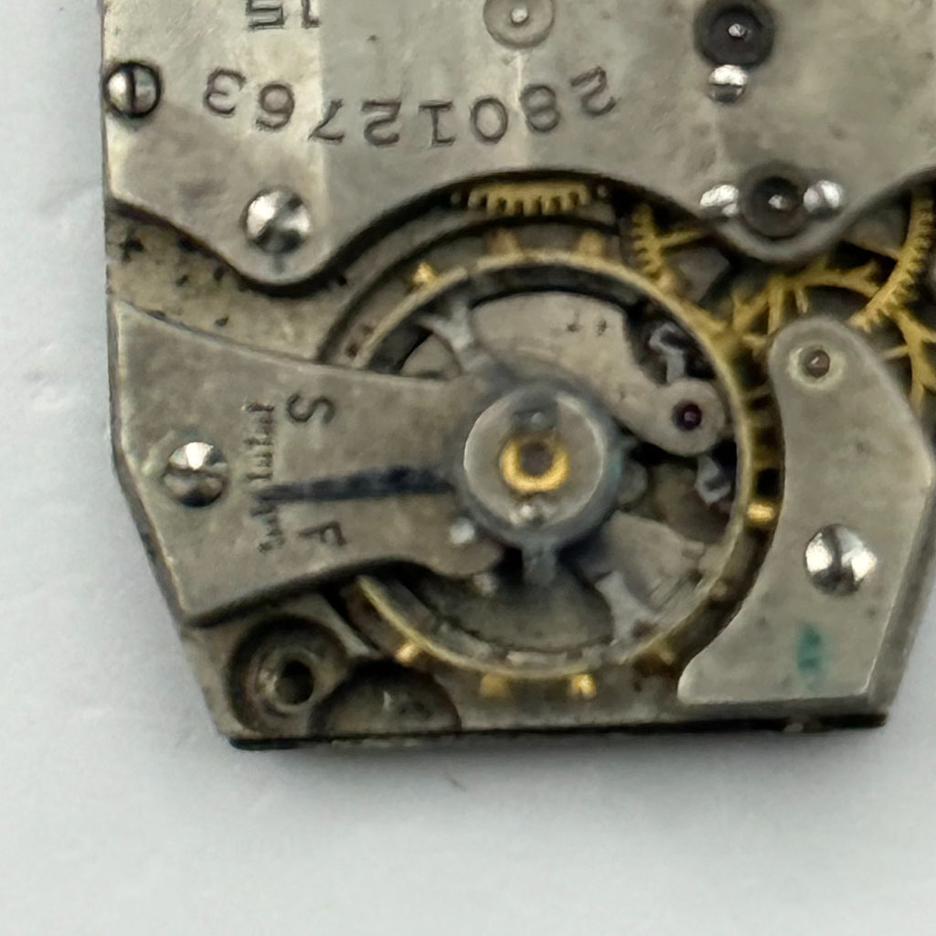 Elgin Grade 482 Watch Movement Model 2 American 16/0s Parts Repair