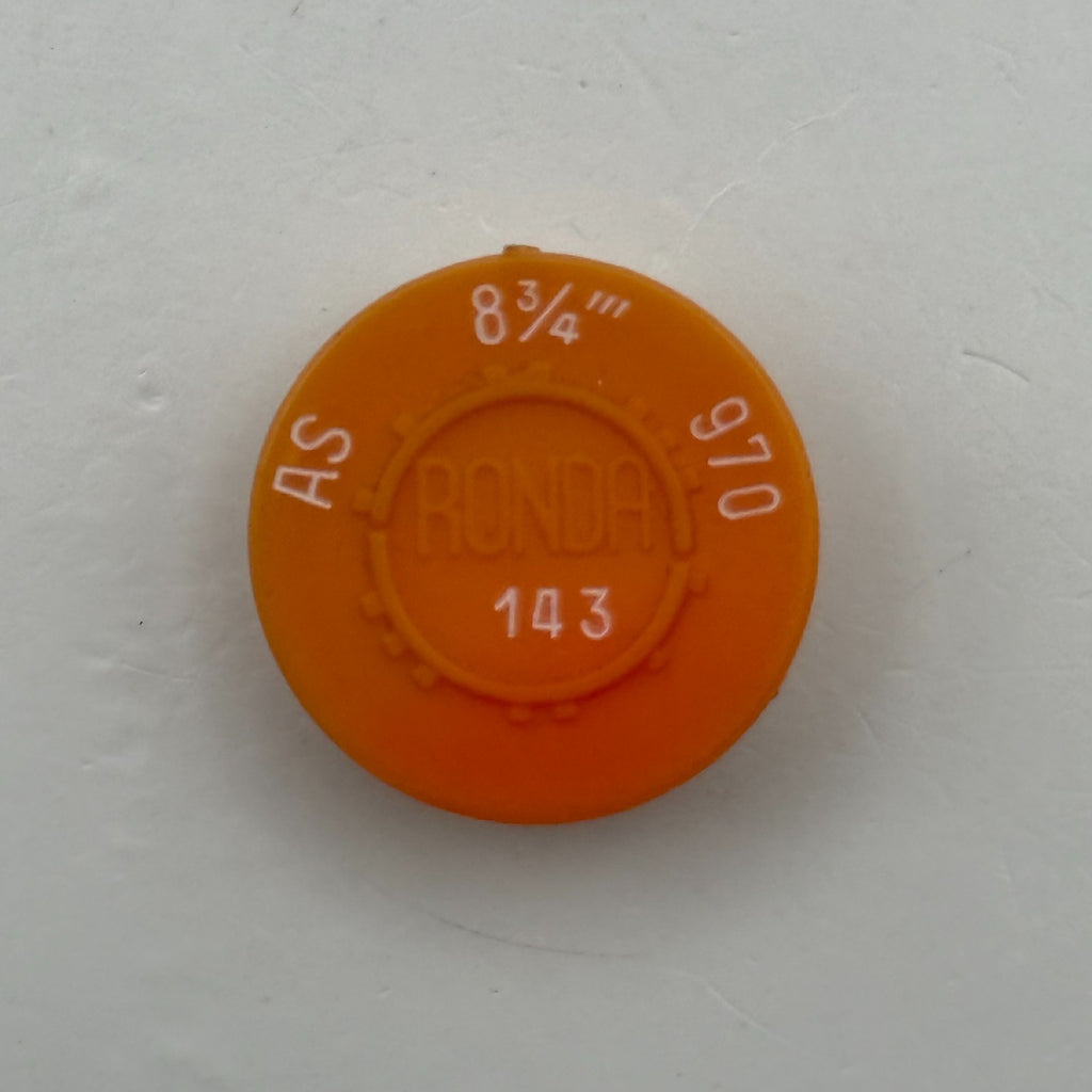 AS 970 Balance Wheel Complete And Spring 8¾’’’ 143 Watch Movement Parts NOS