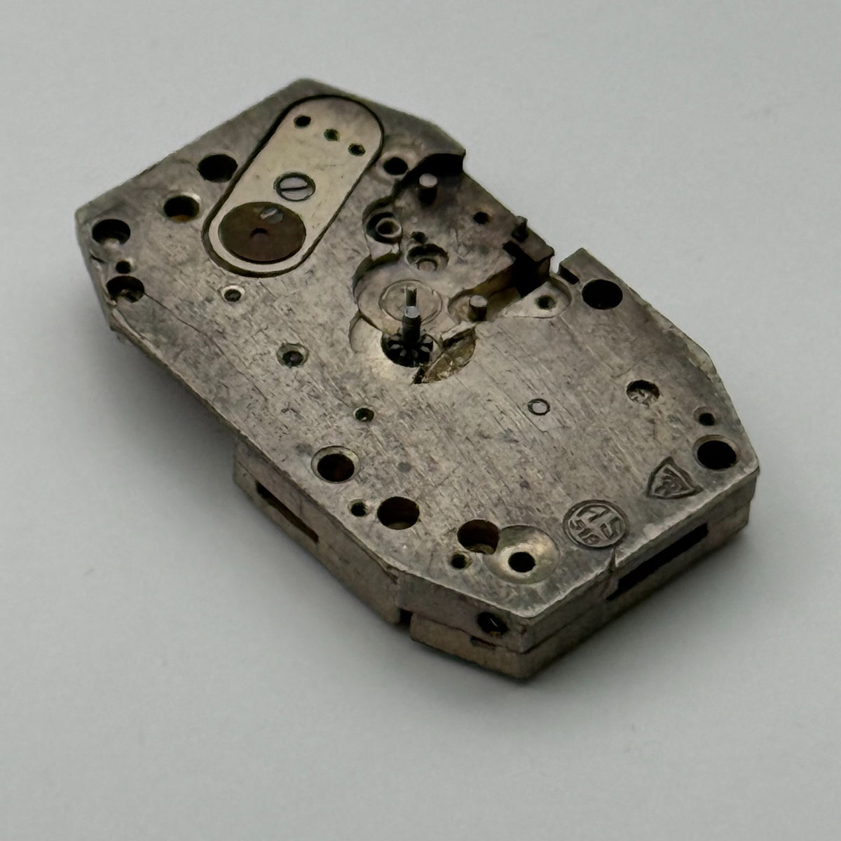 AS 519 Watch Movement A. Schild 10 Jewels Swiss Manual Wind Parts Repair 15.4mm