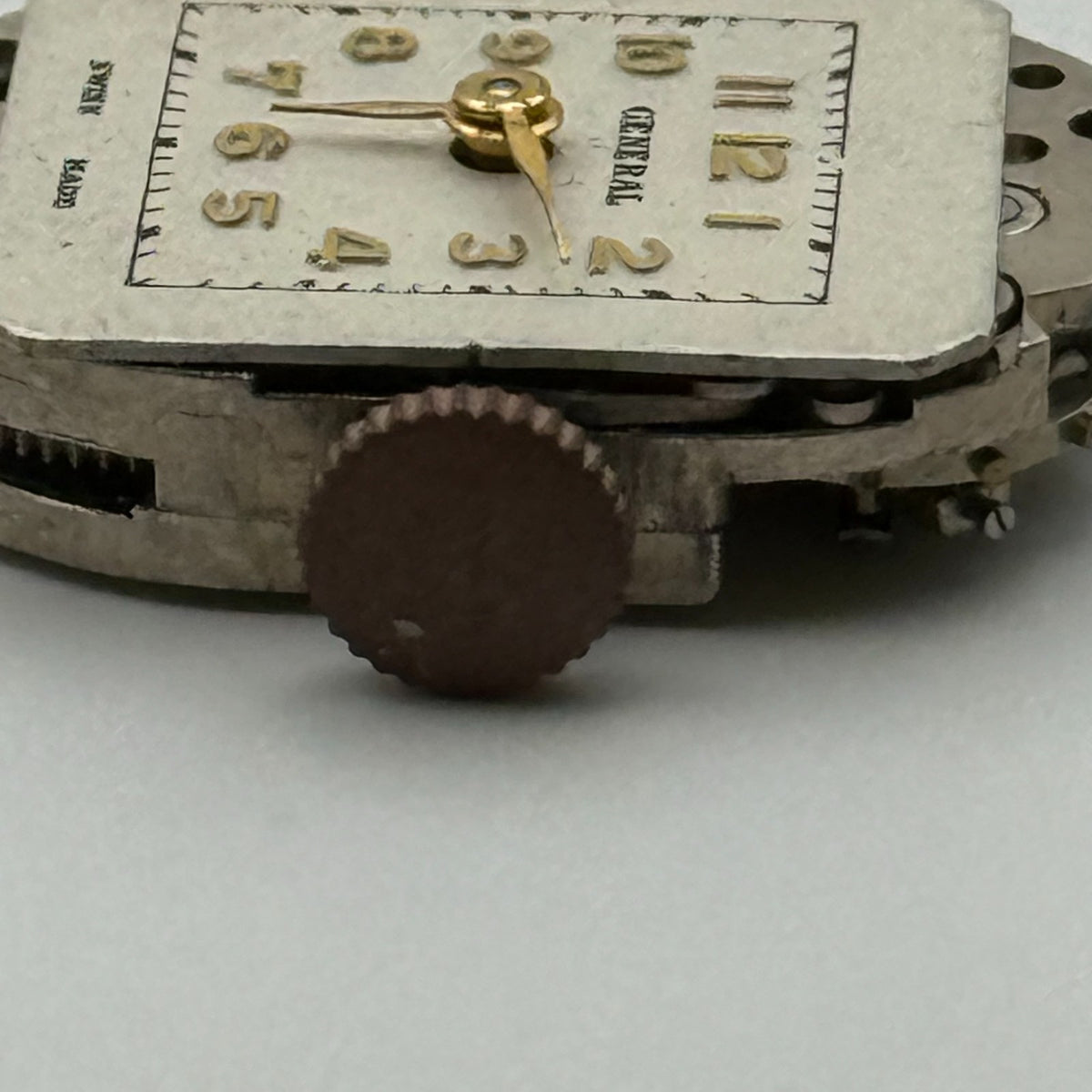 Helvetia 106 Watch Movement General 15J Swiss Manual Wind Parts Repair 12.5mm