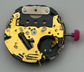 Miyota AW00 Watch Movement - Quartz Japan 0 Jewels - For Parts / Repair - 29.6mm