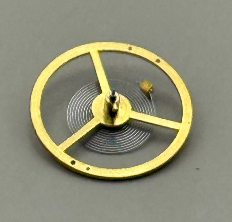BFG 582/21 Balance Wheel Complete And Spring 13½’’’ 1840 Watch Parts 