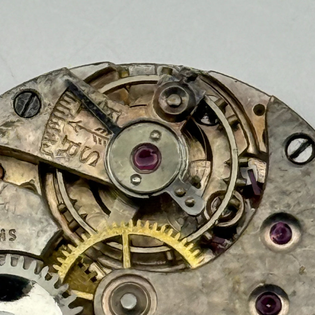 Unidentified ETA? Watch Movement 15 Jewels Swiss Manual Wind Parts Repair 23.2mm