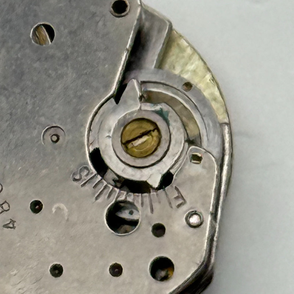 Timex 480 Watch Movement Great Britain Manual Wind Vintage Parts Repair 14mm