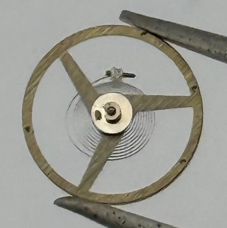 Felsa 4020 4025 Balance Wheel Complete And Spring 7¾’’’ 1436 Watch Movement NOS