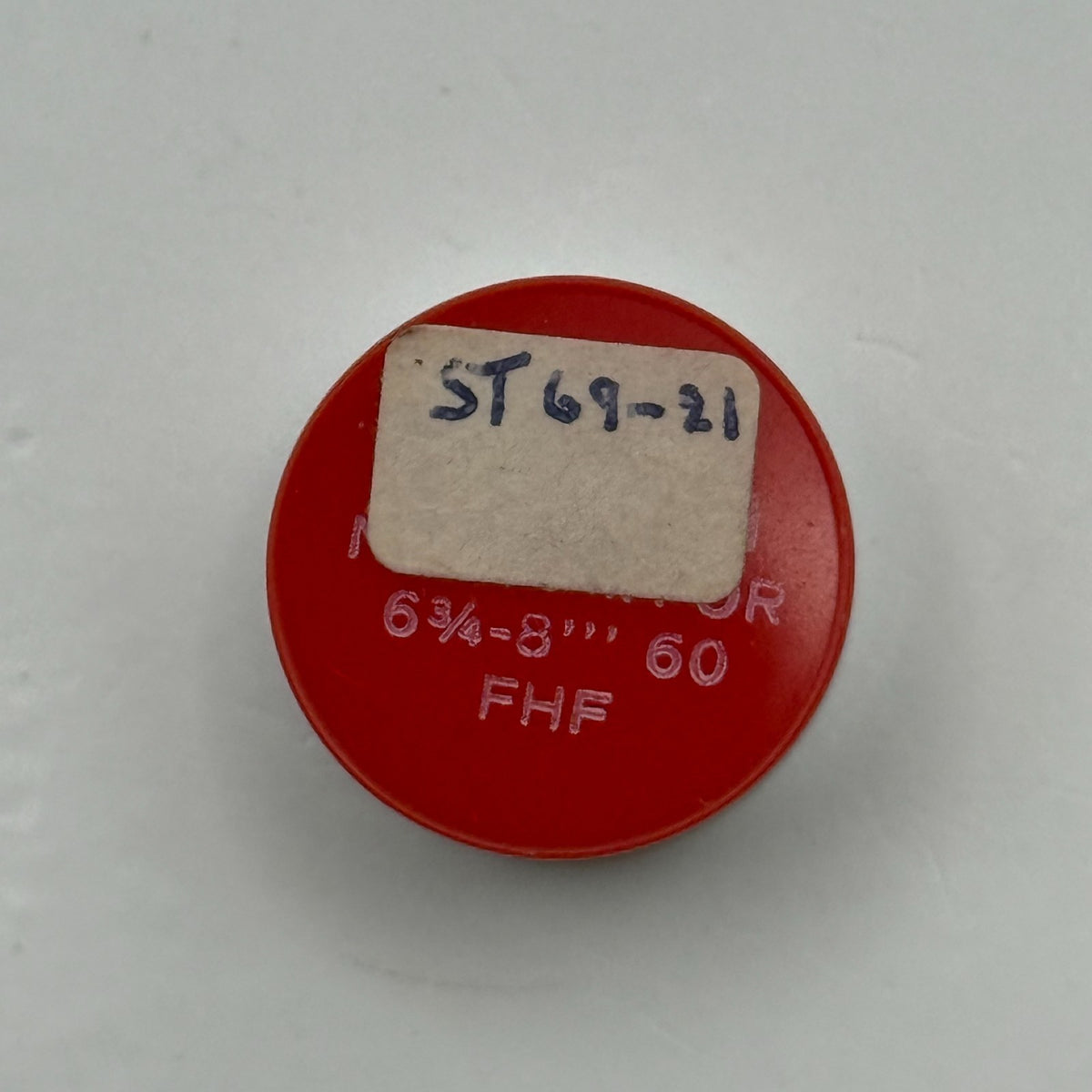 FHF 60 Balance Wheel Complete And Spring 6¾-8’’’ Renata Watch Movement Parts NOS