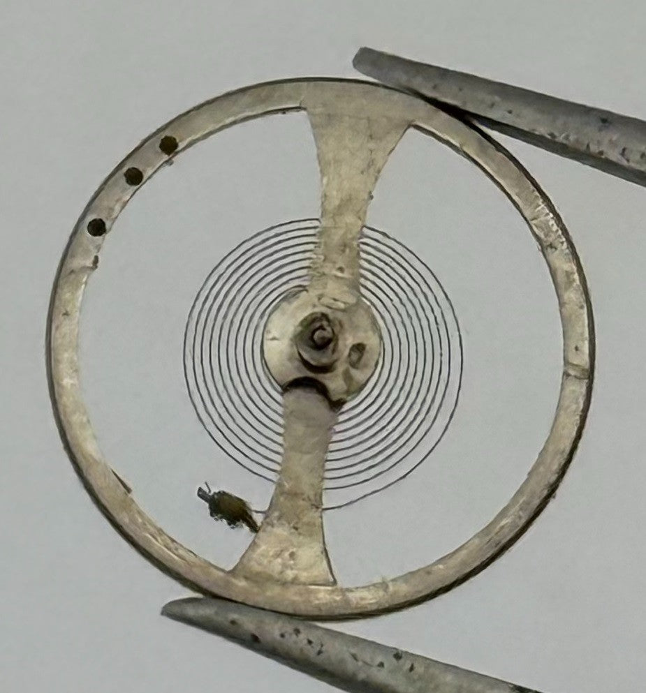 Oris 461/3 Balance Wheel Complete And Spring 10½’’’ 3274 Watch Movement Parts