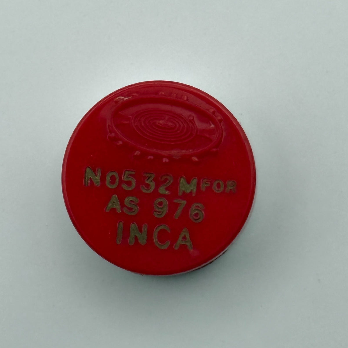 AS 976 Balance Wheel Complete And Spring Renata 532 M Watch Movement Parts NOS