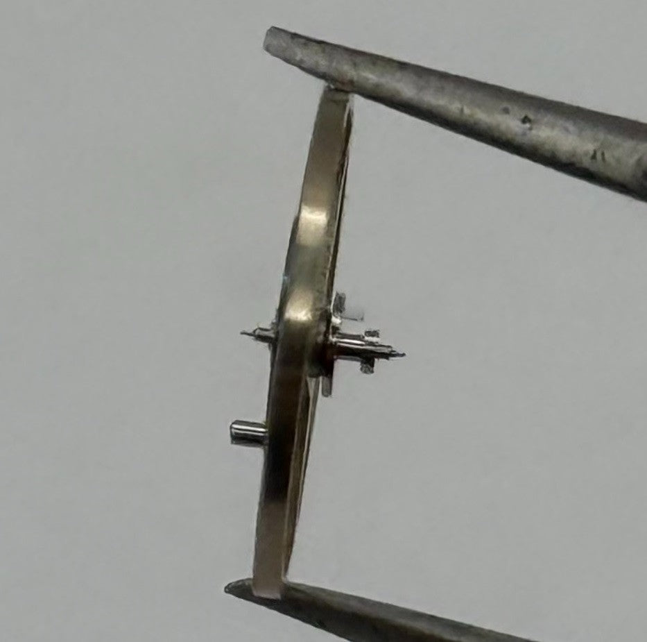 ETA 1256 Balance Wheel Complete And Spring Renata Watch Movement Parts NOS