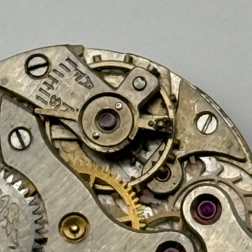 Peseux 60 Watch Movement Rotary 15 Jewels Swiss Manual Wind Parts Repair 18.6mm