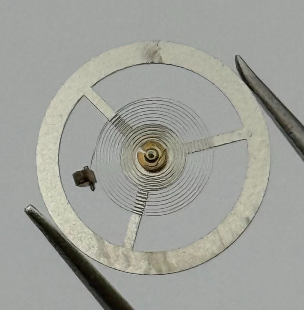 EB 8800 Balance Wheel Complete And Spring 12''' Renata 1309 Watch Movement Parts