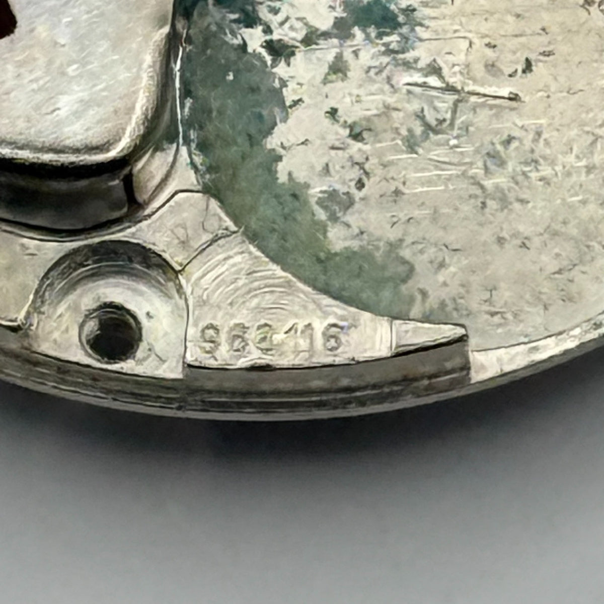 ETA 963.116 Watch Movement Quartz 1 Jewel Unadjusted Swiss Parts Repair 26.2mm