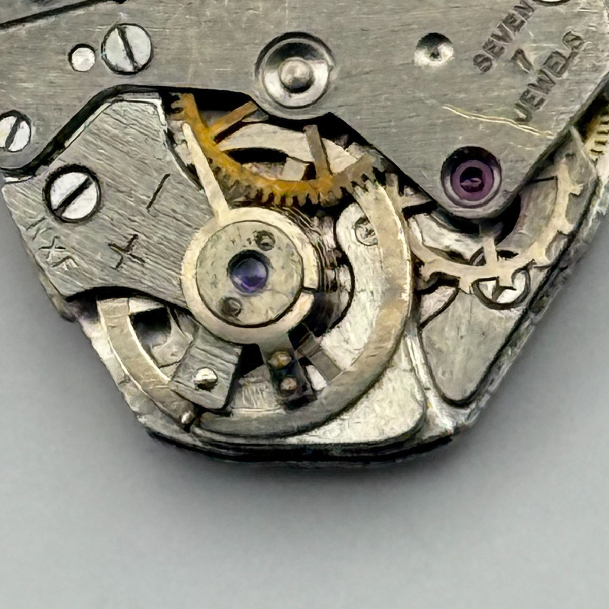 EB 1612 Watch Movement Norman De Luxe Swiss Manual Wind Parts Repair 15.2mm