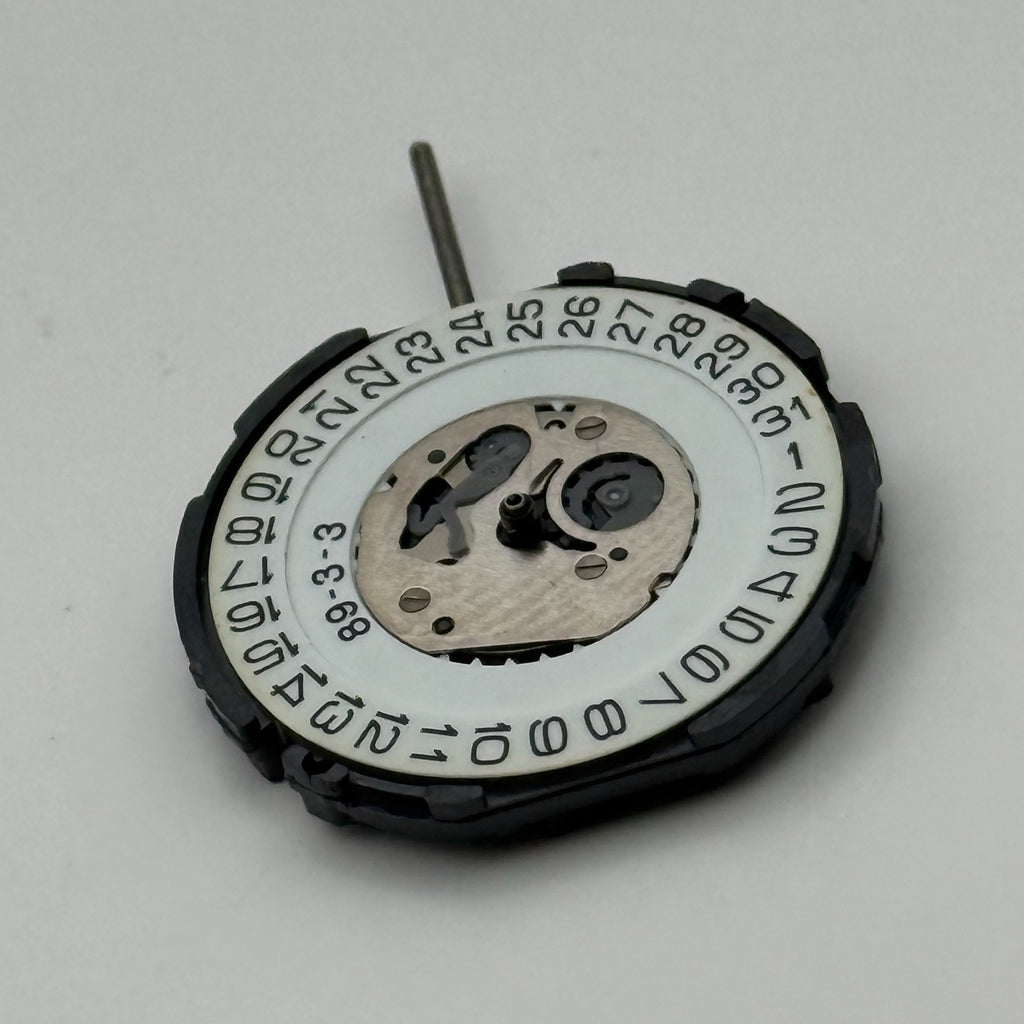 Citizen 5510A Watch Movement Quartz Japan No Jewel Untested Parts Repair 15.3mm