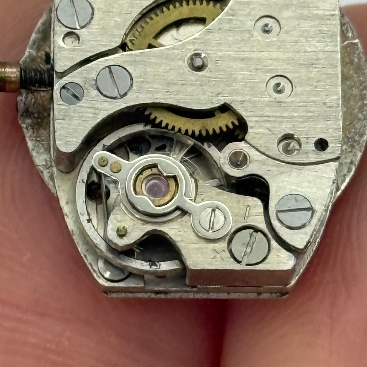 Oris Cal 410 Watch Movement Services Manual Wind Vintage Parts Repair 12.7mm