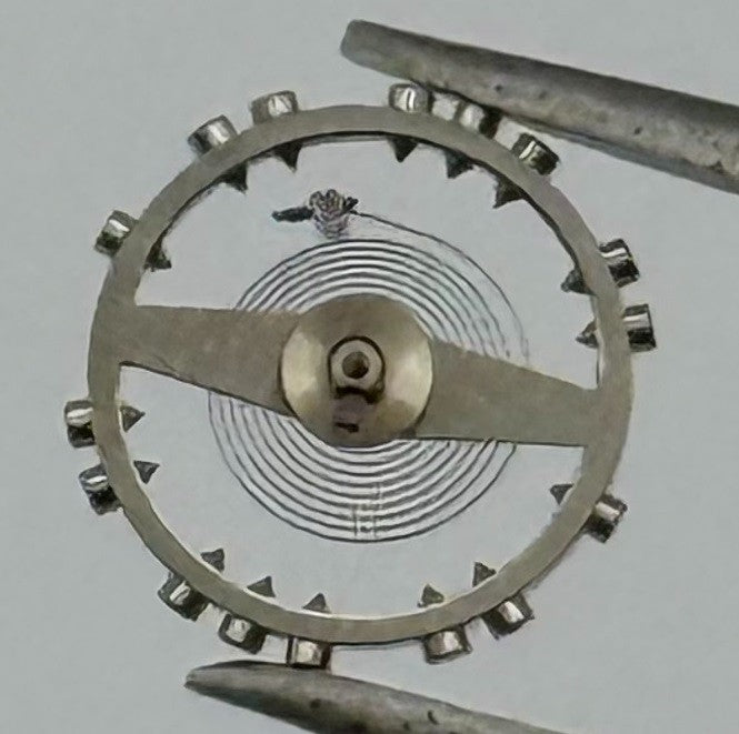 AS 976 1012 Balance Wheel Complete And Spring Renata 532 M Watch Movement Parts