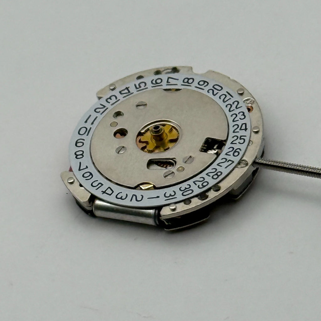 Ronda 775 Watch Movement Quartz Swiss 1 Jewel Untested Parts Repair 17.5mm