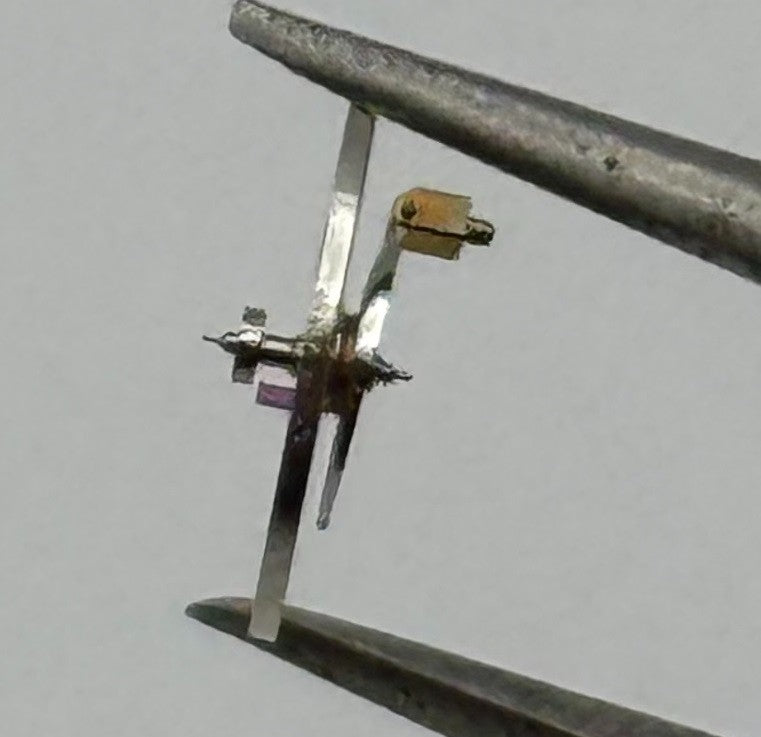 EB 8320 8321 8330 Balance Wheel Complete And Spring 6¾’’’ Watch Movement Parts