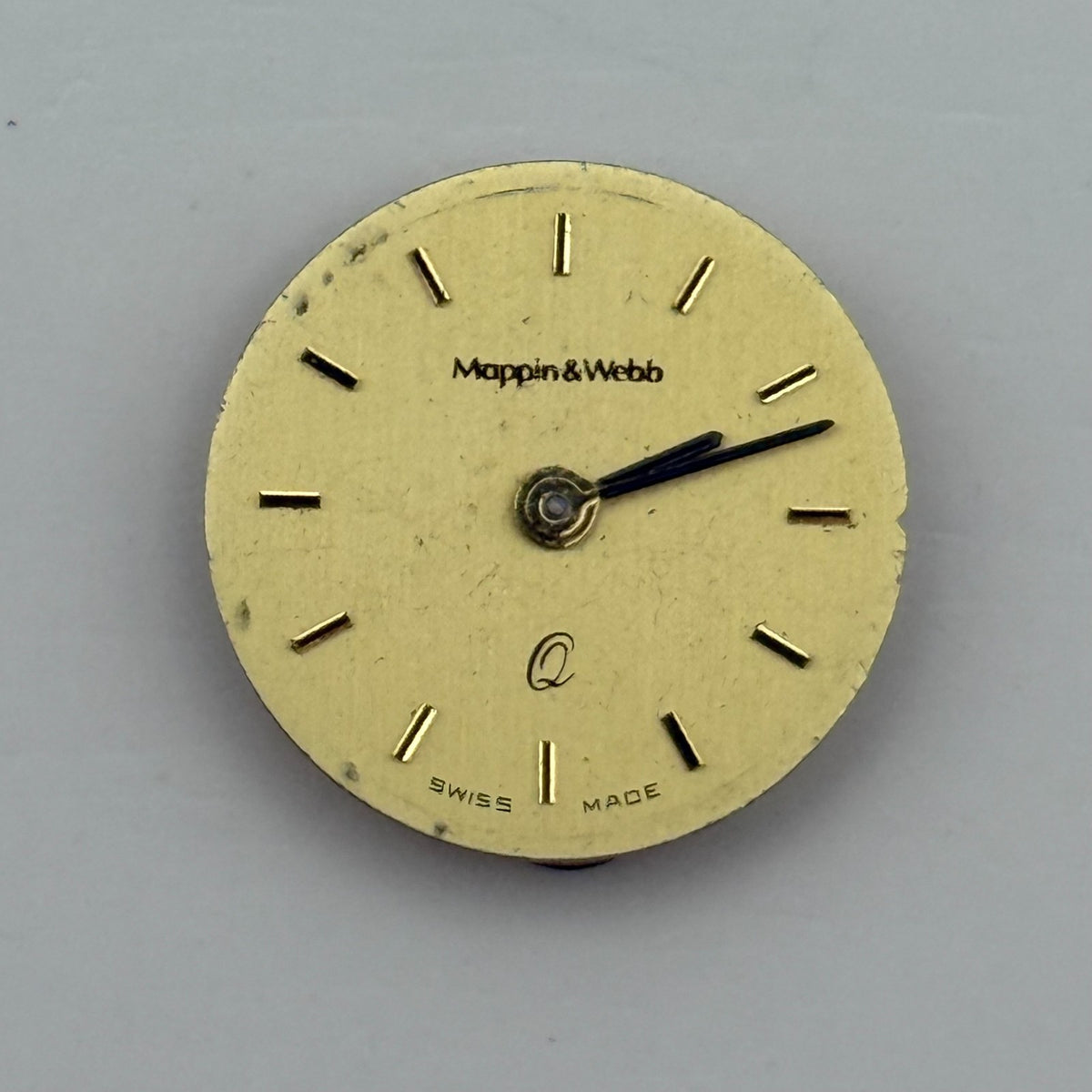PUW 5100 2T Quartz Watch Movement - Mappin Webb Ladies - For Parts / Repair