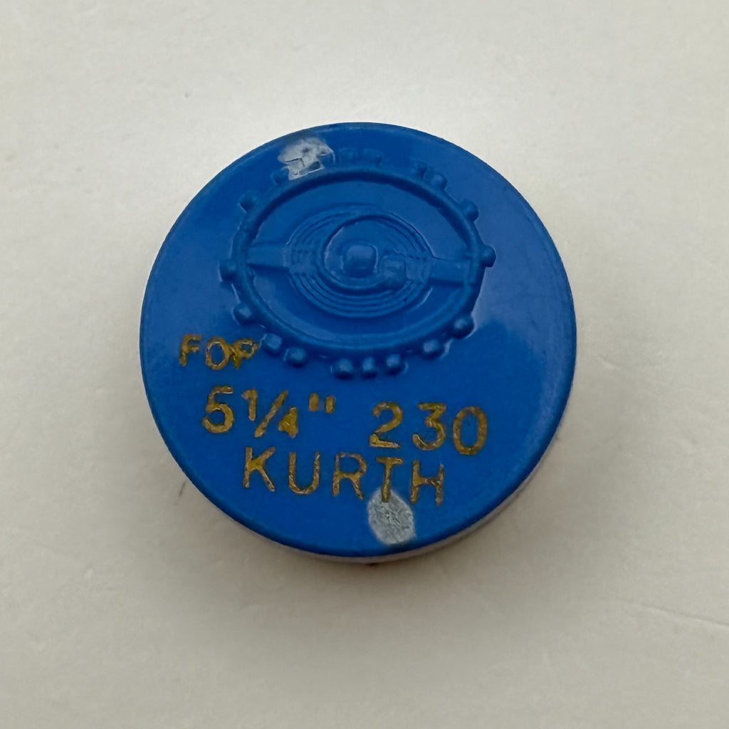 Certina Kurth 230 Balance Wheel Complete & Spring 5¼’’’ Watch Movement Parts NOS
