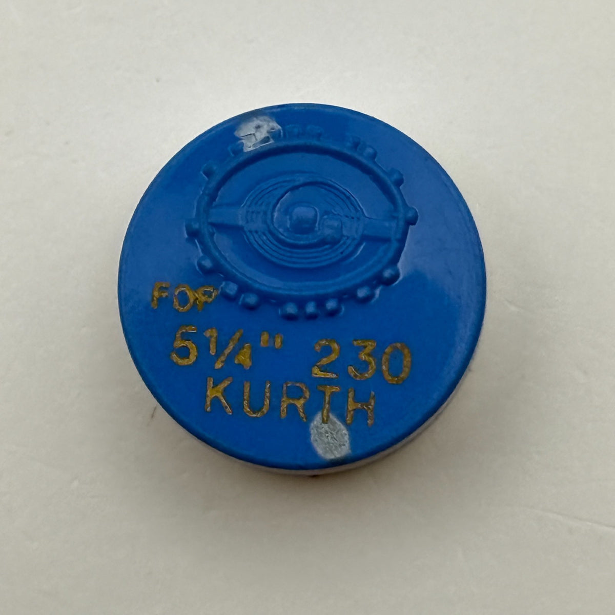 Certina Kurth 230 Balance Wheel Complete & Spring 5¼’’’ Watch Movement Parts NOS