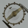 AS 1240 Balance Wheel Complete And Spring Renata 50 M Watch Movement Parts NOS