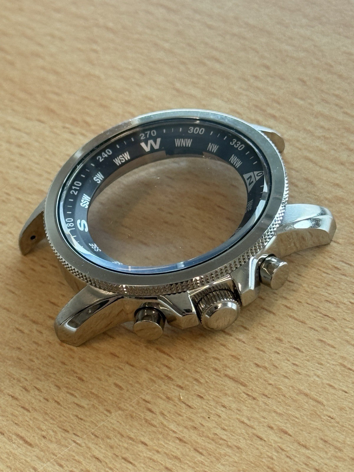 Seiko Prospex SSC081 Watch Case - Solar Chronograph - New Old Stock