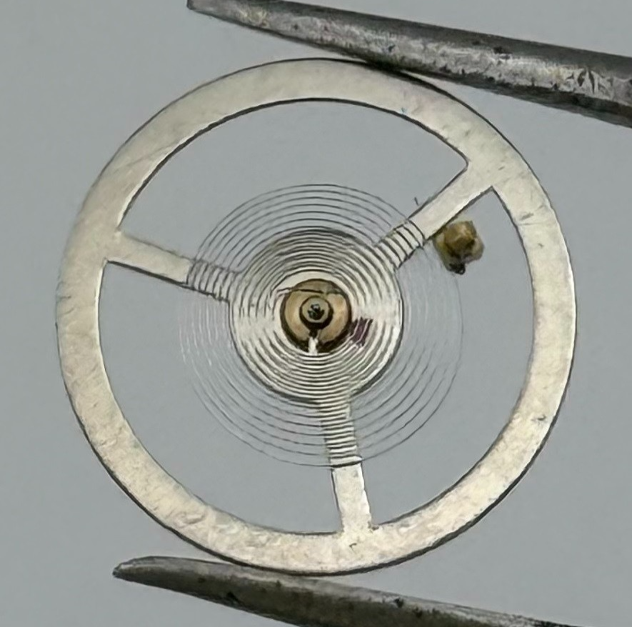 102 Special SP Balance Wheel Complete And Spring 10½’’’ Watch Movement Parts NOS