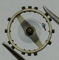 FEF 270 Balance Wheel Complete And Spring 5¼’’’ 173 M Watch Movement Parts NOS