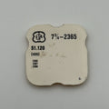 ETA 2365 Click - 7 3/4 - 425 - New Old Stock - Watch Parts