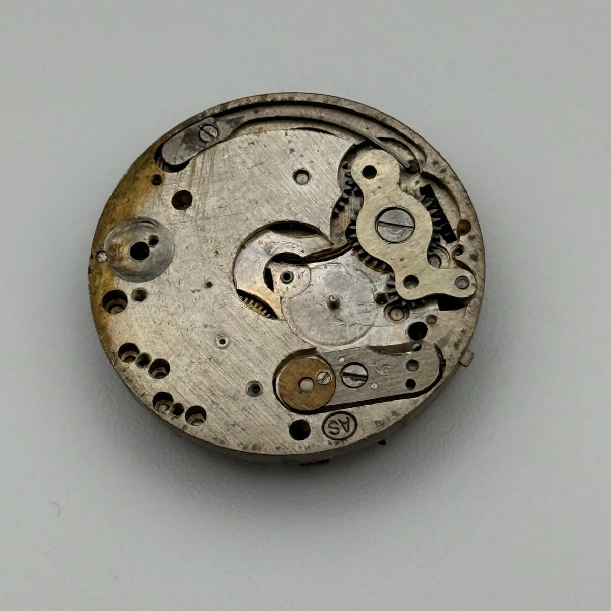 AS 479 Watch Movement - A Schild 479 - For Parts / Repair