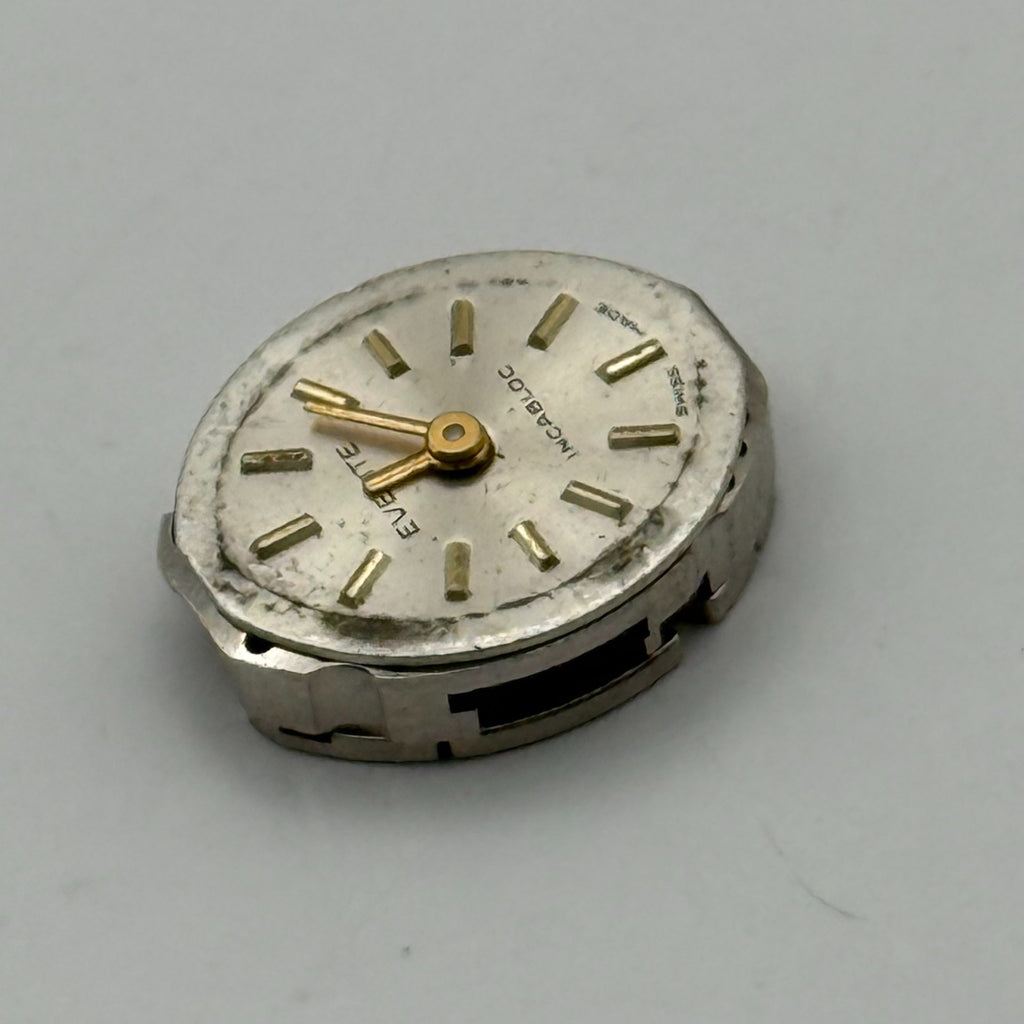 ETA 277-001 Watch Movement Everite 17 Jewels Swiss Manual Wind Parts 12.9mm