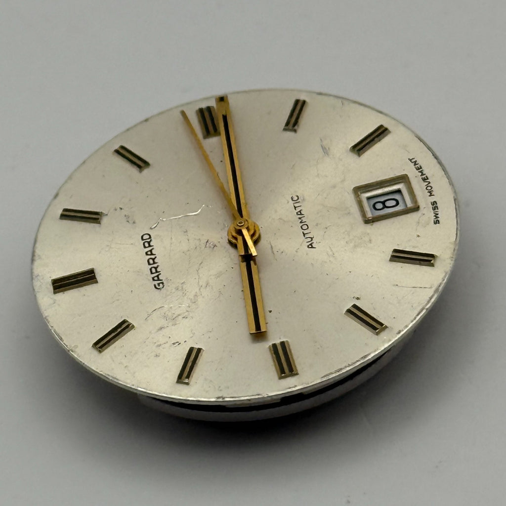MSR S76-28 Watch Movement - Garrard Automatic - For Parts / Repair - 25.9mm