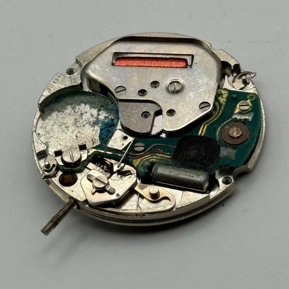 ETA 963.116 Watch Movement Quartz 1 Jewel Unadjusted Swiss Parts Repair 26.2mm