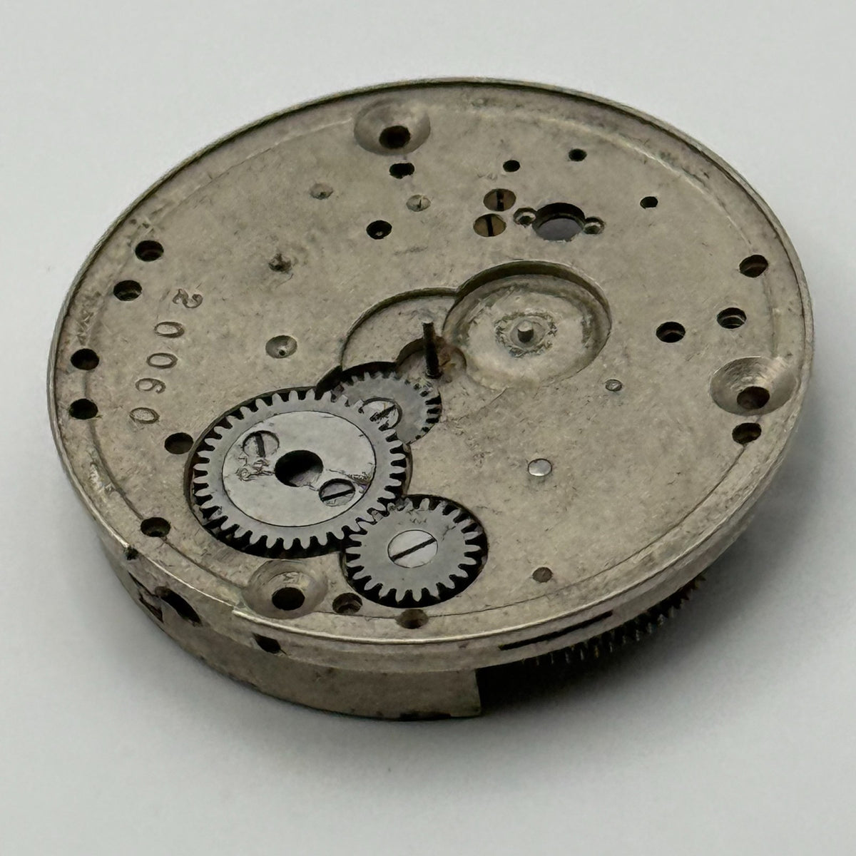 Waltham Seaside Watch Movement Model 1882 American Antique 1s Parts Repair