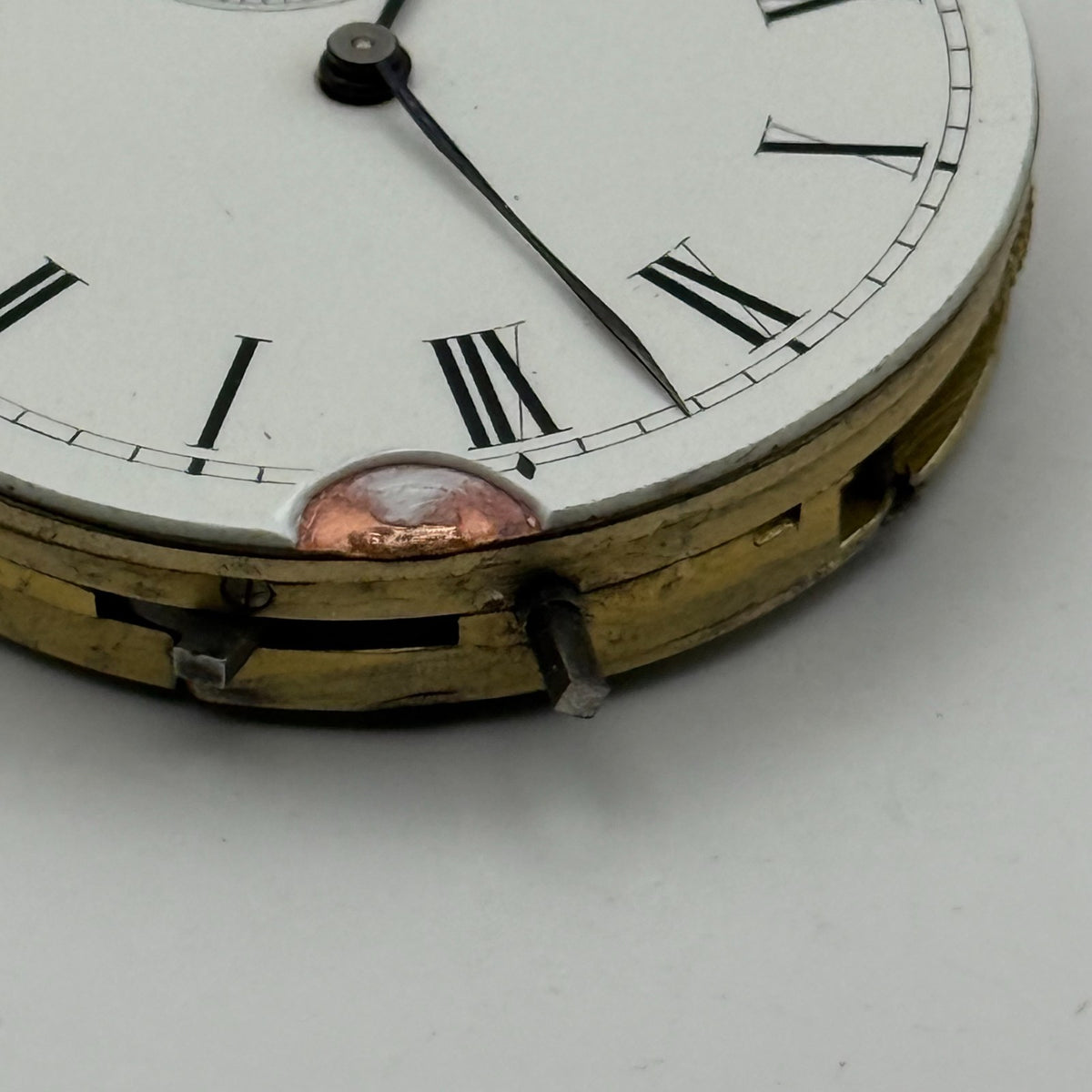 IWC Peerless Pocket Watch Movement Open Face High Grade S&Co Parts 39.7mm
