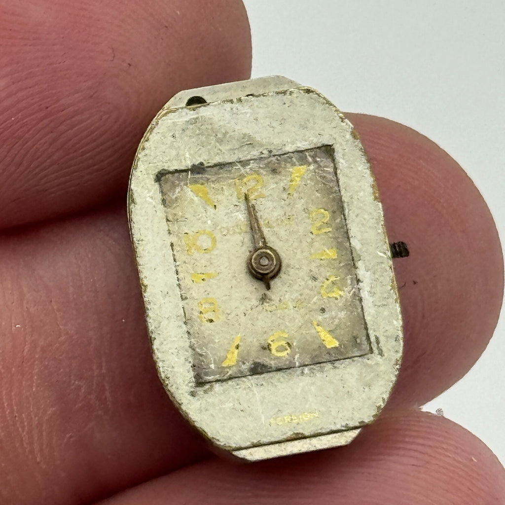 Lorsa 514A Watch Movement Customline French Ladies Manual Wind Parts 12.9mm 