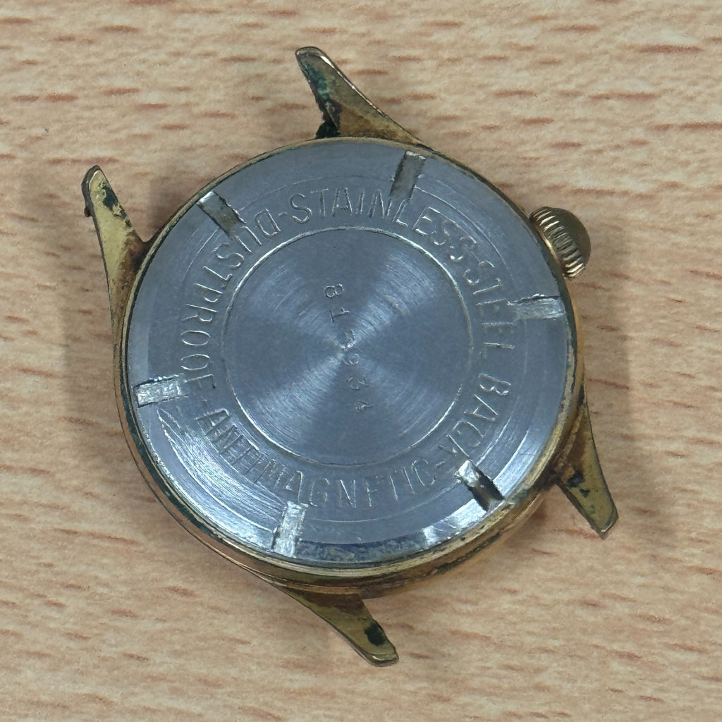 Solo Military Style Vintage Men's Watch - Made In France - Dustproof - Spares